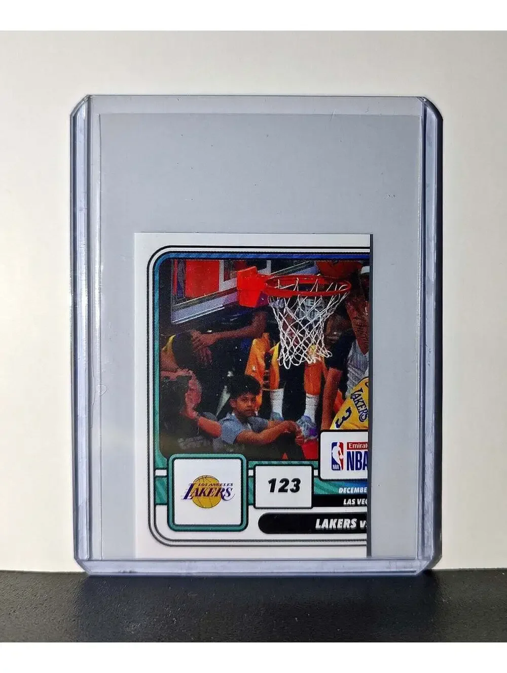2023-24 NBA CUP Game 1 2024-25 Panini NBA #2 Sticker Card